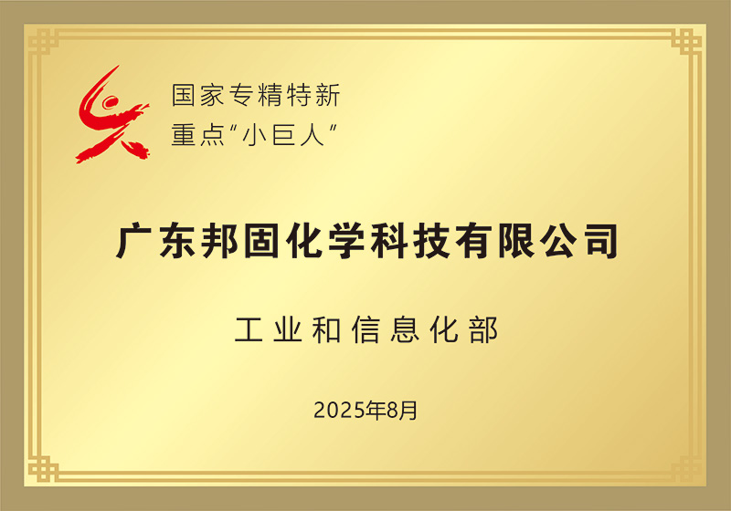 專精特新重點小巨人企業(yè)（國家級）